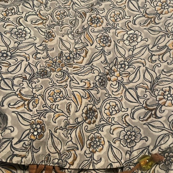 🤍 Boho Cotton purse/bag Sparrows of Splendor - Picture 9 of 9